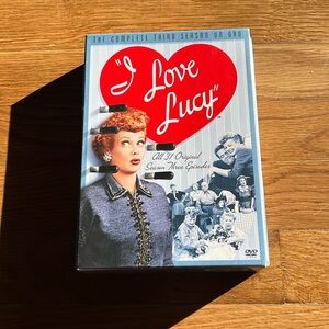 I Love Lucy Season 3 DVD set